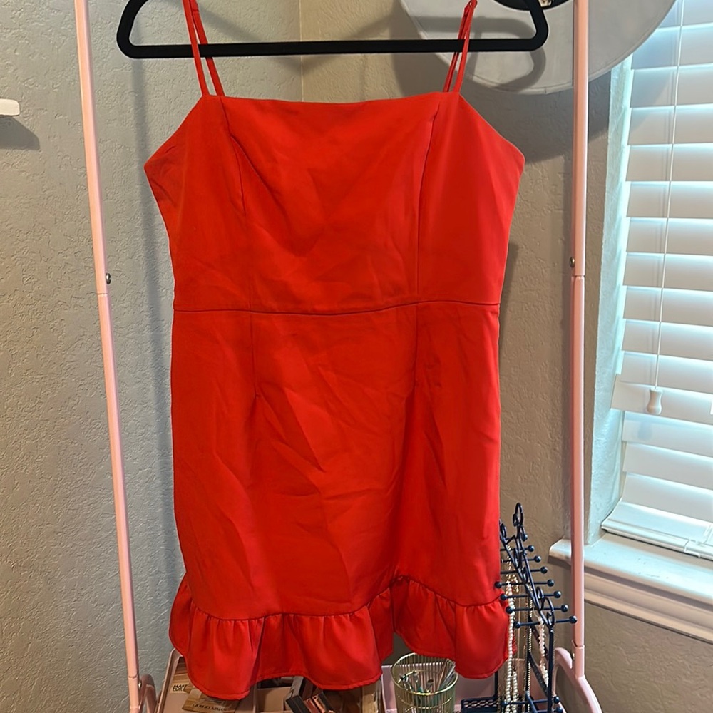 Red TCEC Dress